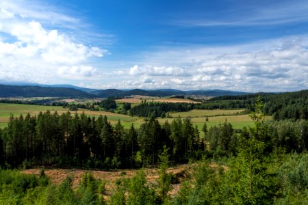 Ecosystem Wilderness Sky Grassland photo