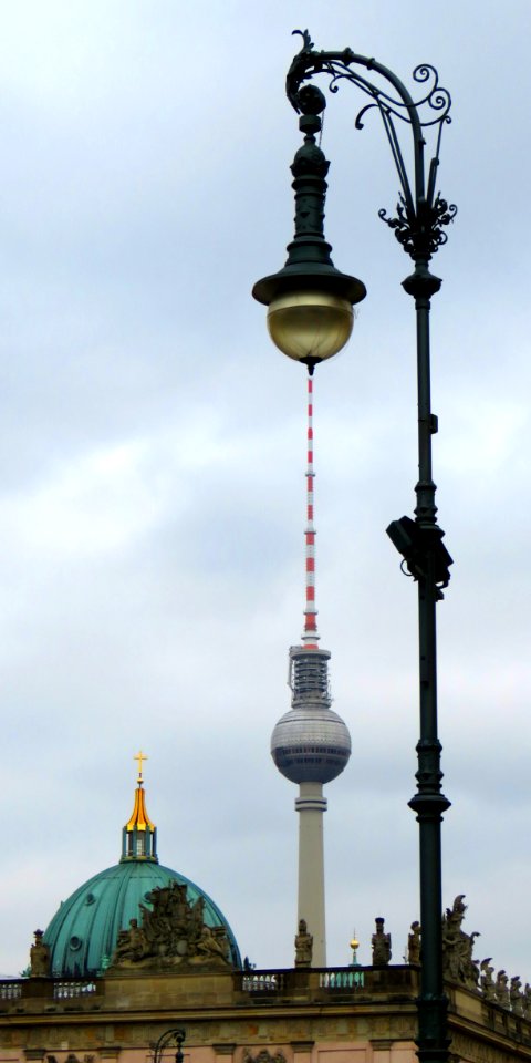 Light Fixture Landmark Sky Street Light