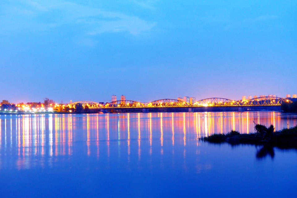 Reflection Sky Cityscape Waterway