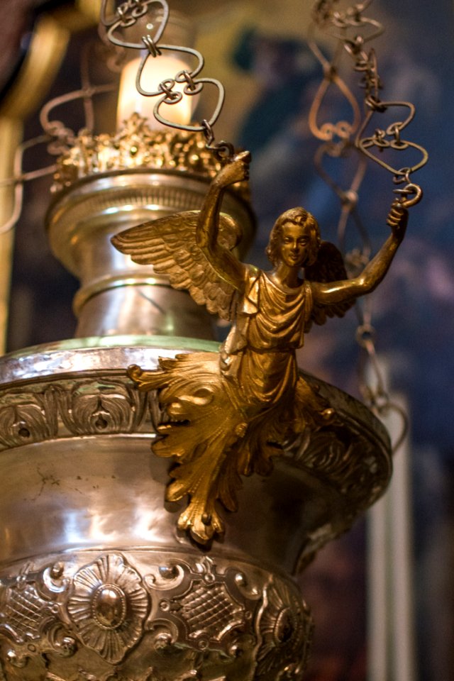 Statue Metal Sculpture Brass