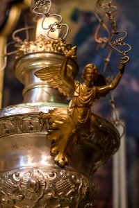 Statue Metal Sculpture Brass