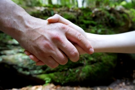 Hand Finger Arm Grass