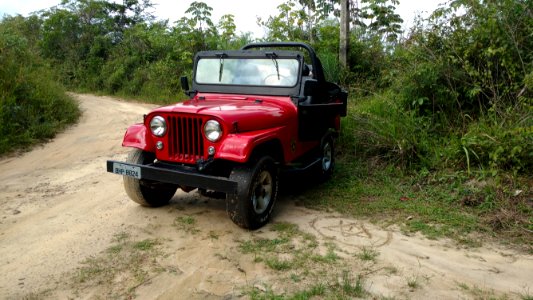 Car Vehicle Motor Vehicle Jeep