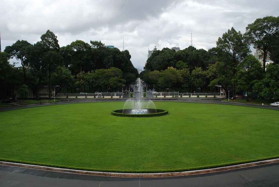 Saigon president hall