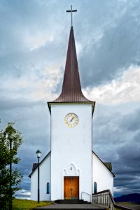 Sky Cloud Place Of Worship Steeple