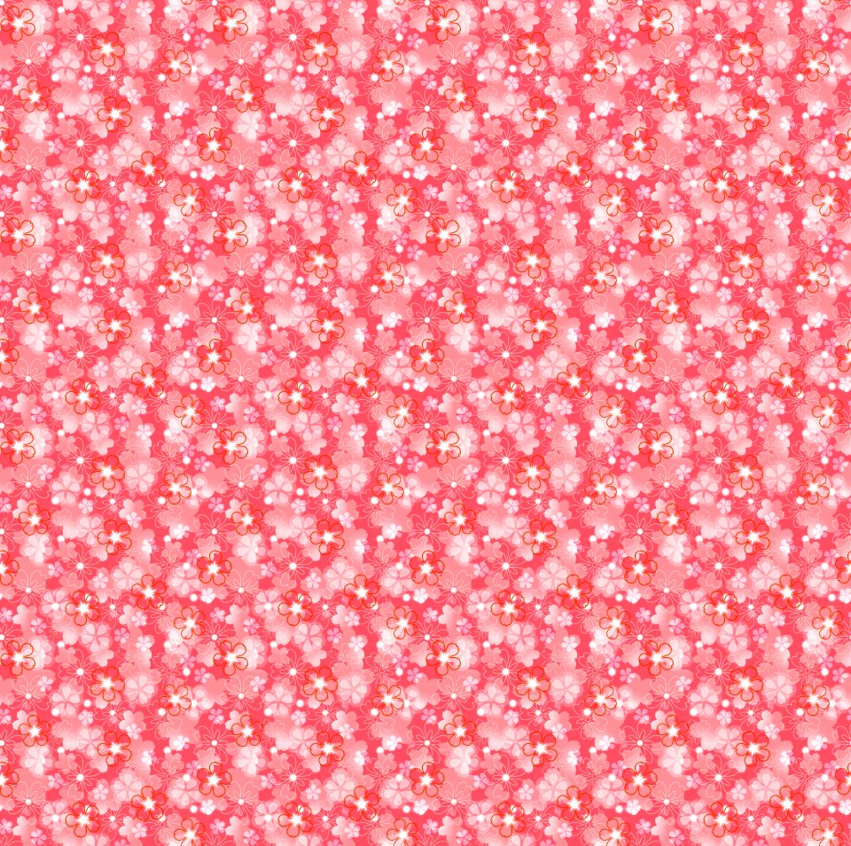 Red Pink Glitter Pattern