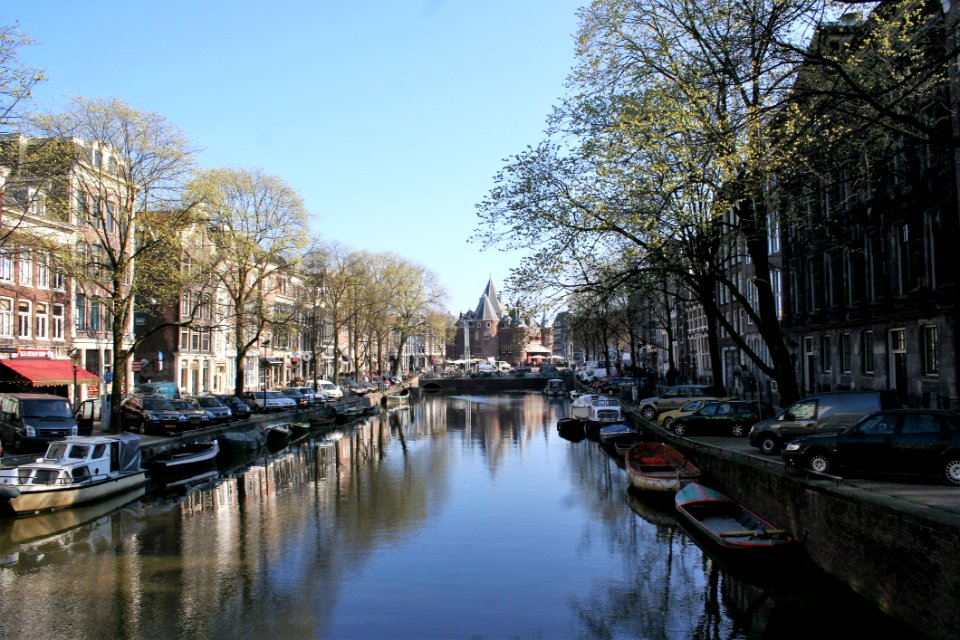Canal Waterway Reflection Water