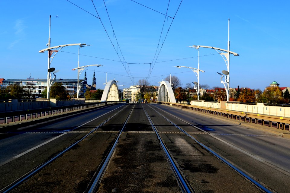 Track Sky Transport Road