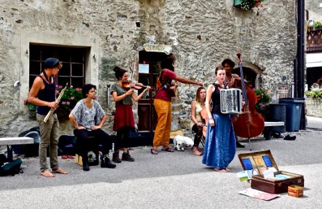 Musician Musical Instrument Recreation Street photo