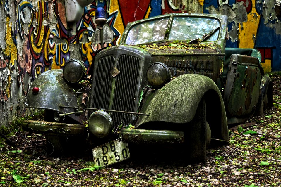 Car Motor Vehicle Vehicle Vintage Car