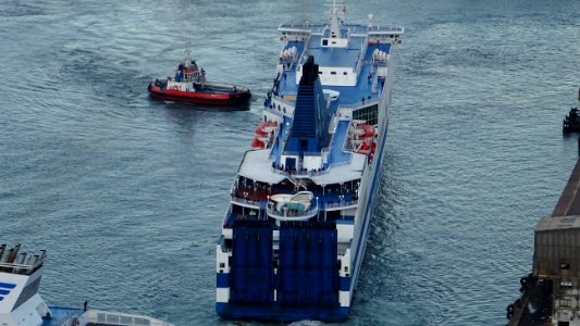 Waterway Water Transportation Ship Tugboat
