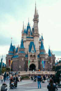 Walt Disney World Landmark Amusement Park Tourist Attraction photo