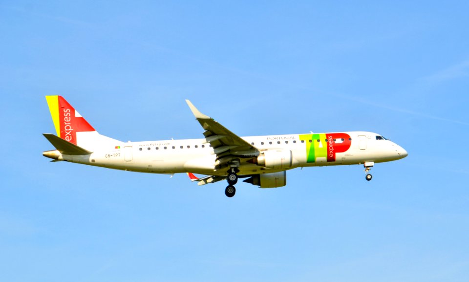 Airline Sky Airplane Aircraft