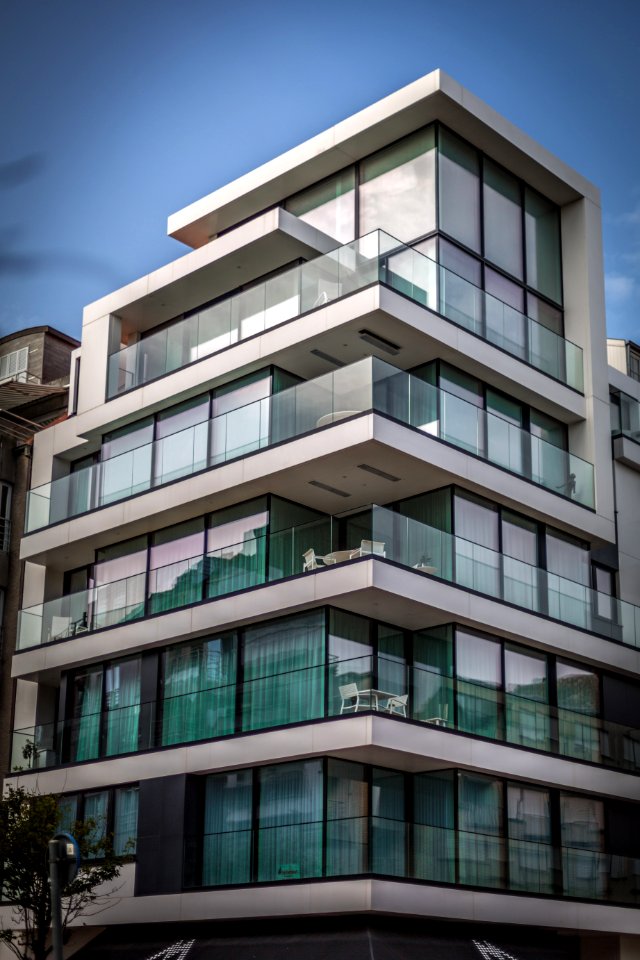 Building Residential Area Condominium Commercial Building