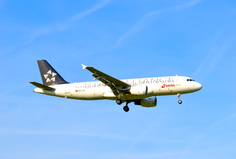 Airline Airplane Sky Airliner