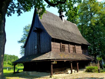 Barn House Farmhouse Log Cabin