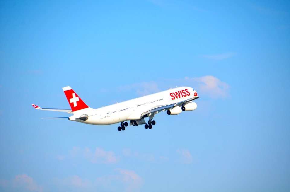Airline Airplane Sky Airliner