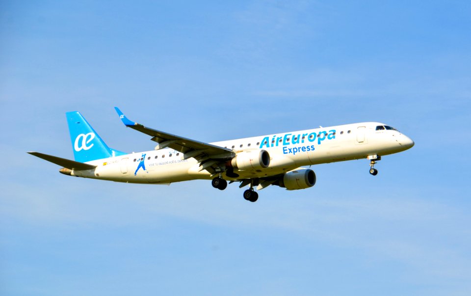 Airline Airplane Aircraft Sky
