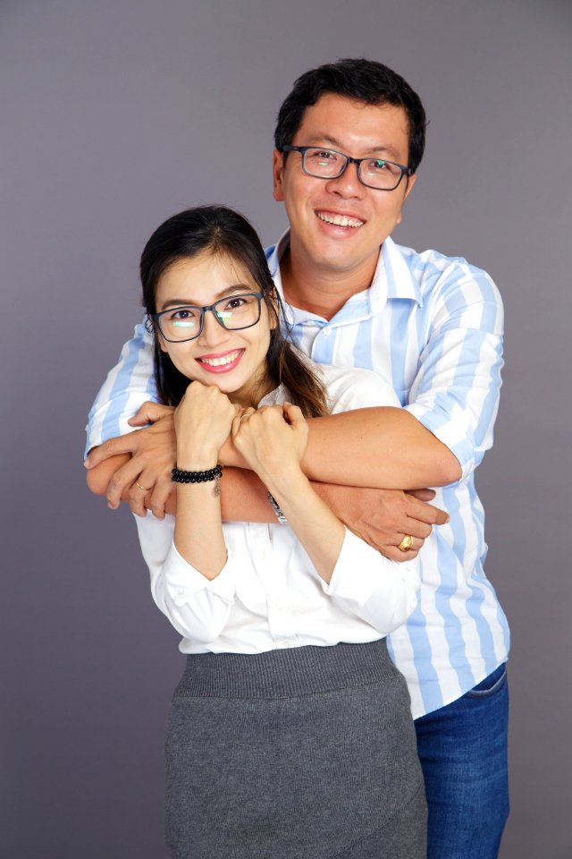 Couple Holding Each Other