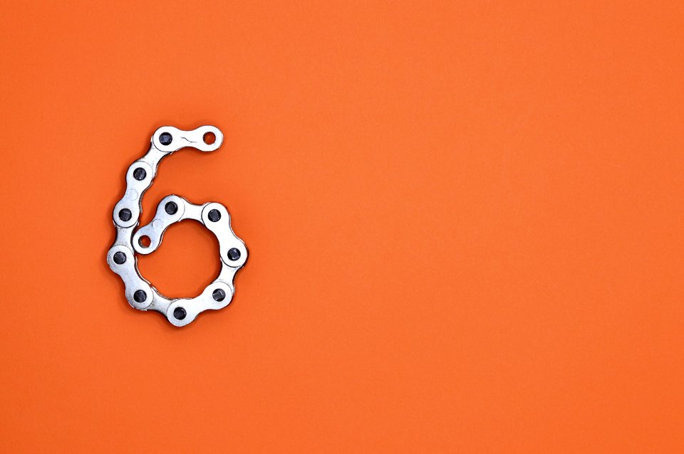 Gray Metal Chain