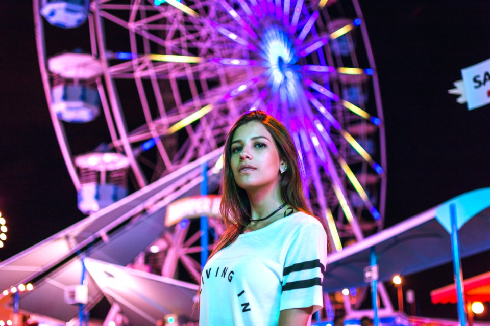 Low-angle Photography Of Female On Carnival