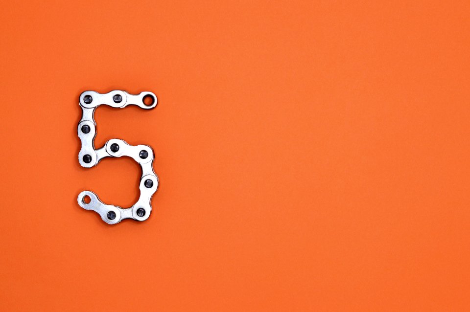 Close-Up Photography Of Bicycle Chain