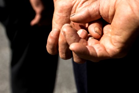 Photo Of Persons Hands photo