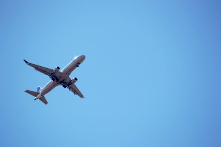 White Airliner photo