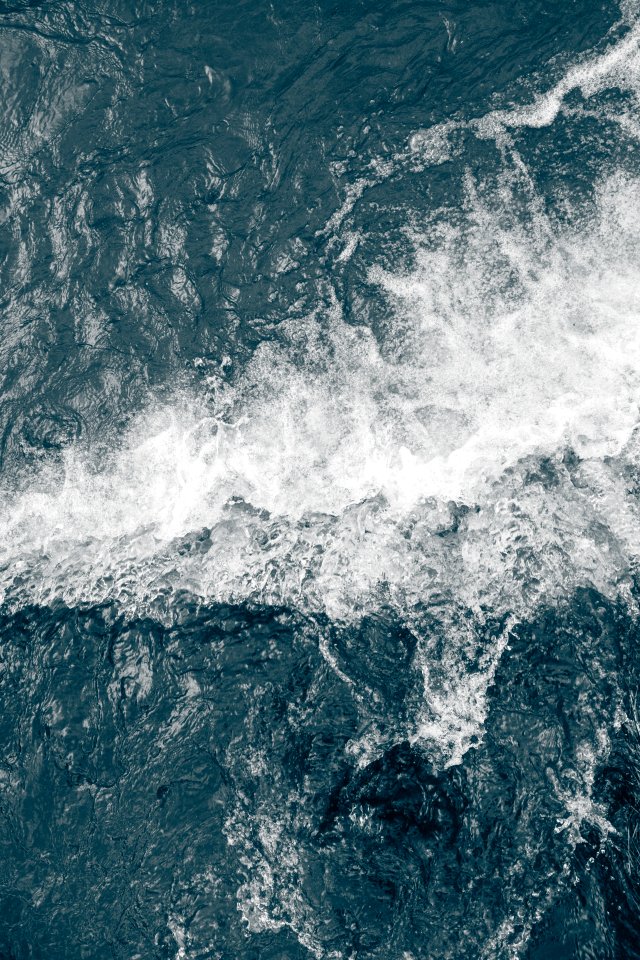 White Sea Wave