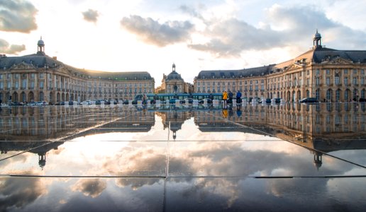 Landscape Photography Of Green And Brown Palace photo