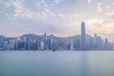 Skyline Photography Of Hong Kong City photo