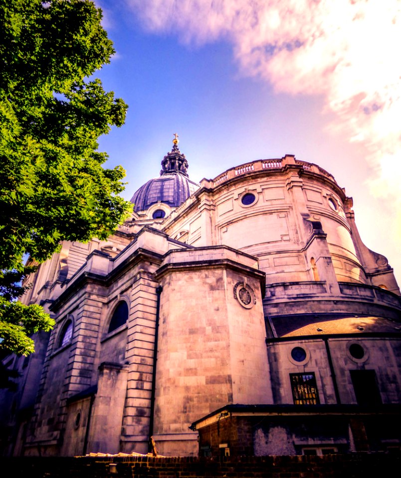 Photo Of White Cathedral