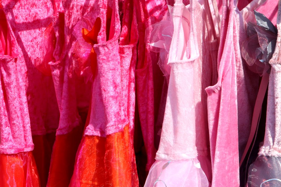 Womens Assorted Pink Dress