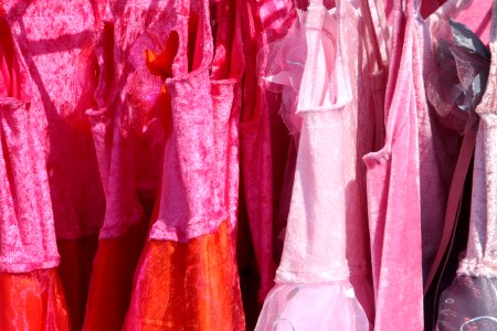 Womens Assorted Pink Dress