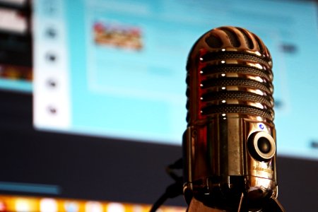 Gray Microphone photo