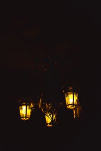 Four Electric Lights photo