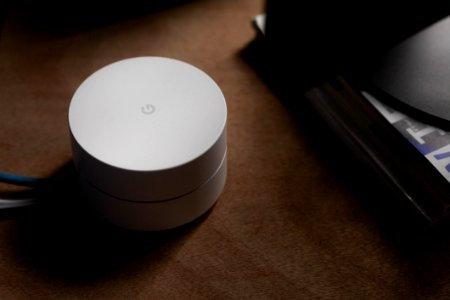 White Google Home