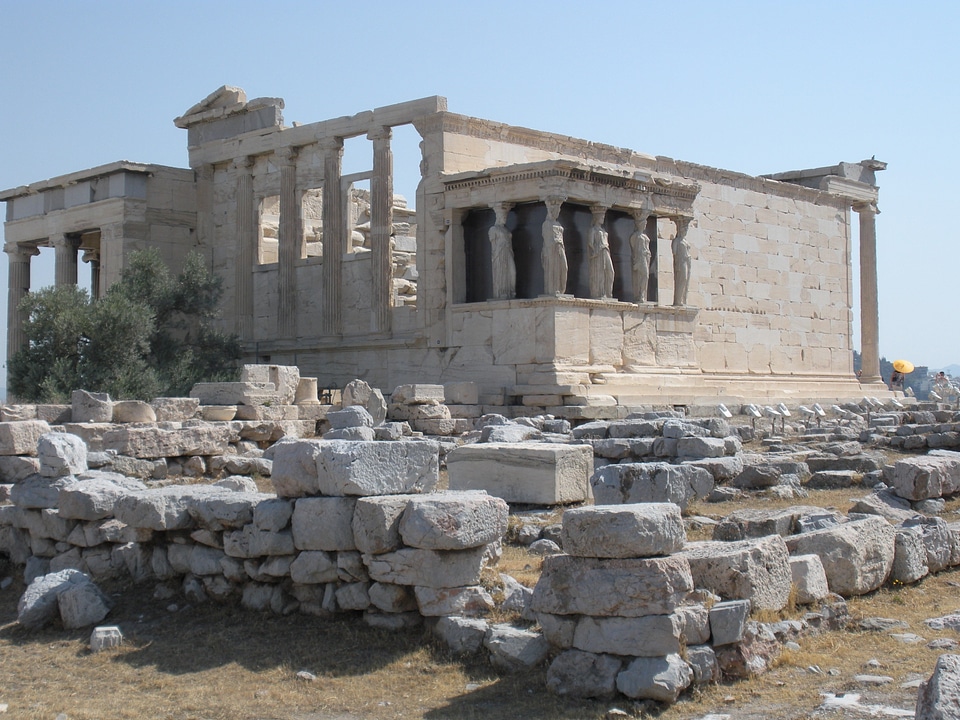 Athens temple architecture