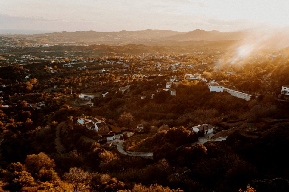 High-angle Photography Of City Landscape