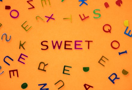 Assorted Color Letters