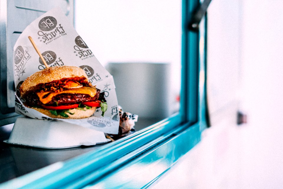 Selective Focus Photography Of Cooked Burger