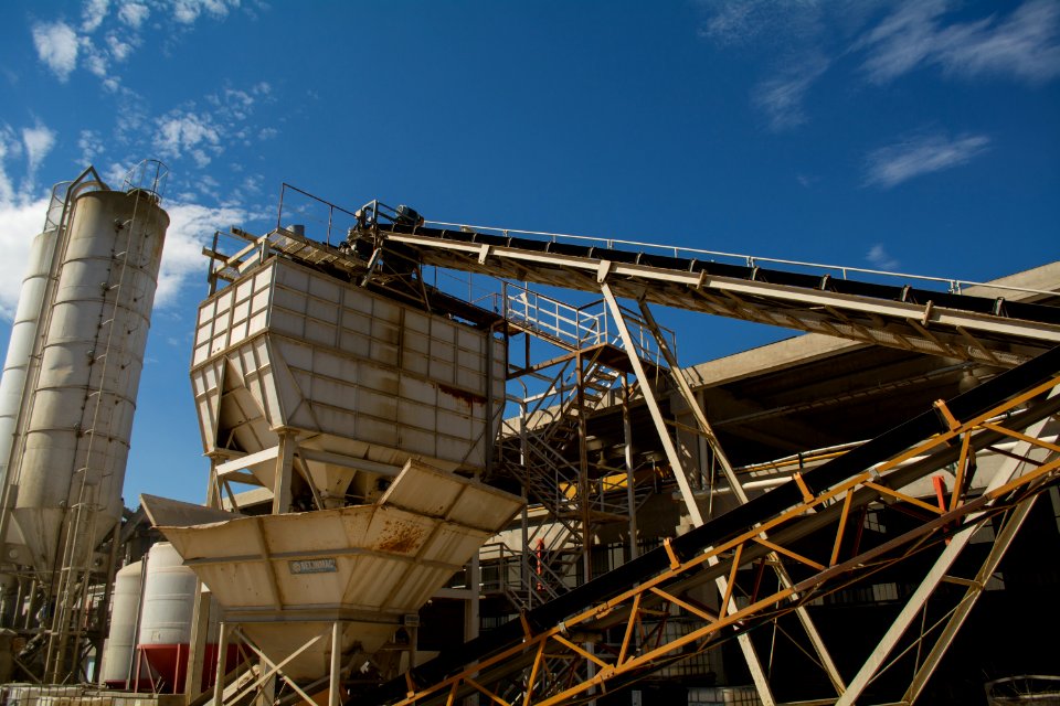 White Metal Cement Factory