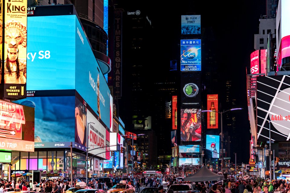 Times Square New York