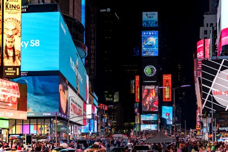 Times Square New York photo