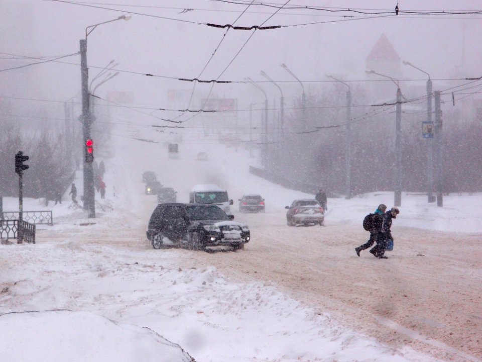 Snow Freezing Winter Storm Geological Phenomenon photo