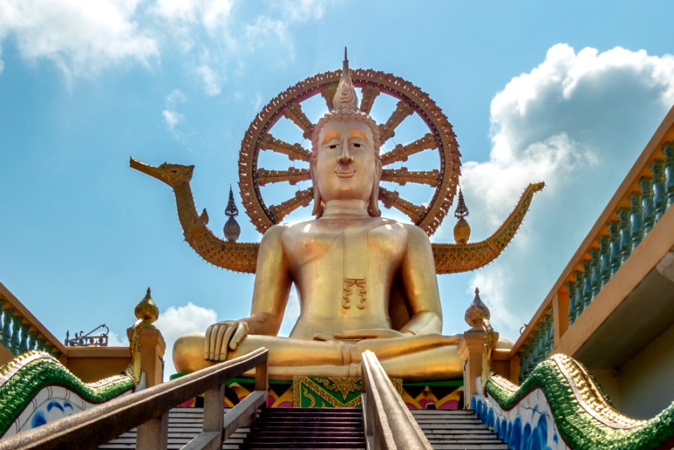 Gautama Buddha Temple Religion Place Of Worship