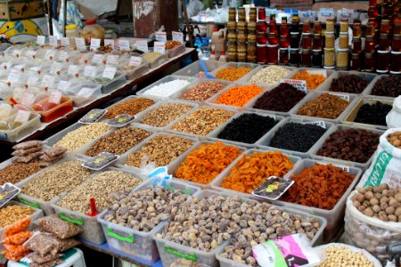 Dried Fruit Spice Marketplace Produce