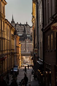 The old town sweden alley