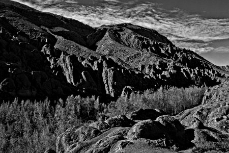 Black And White Rock Monochrome Photography Wilderness