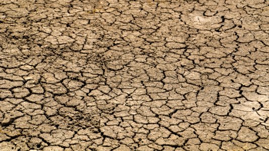 Soil Drought Pattern photo